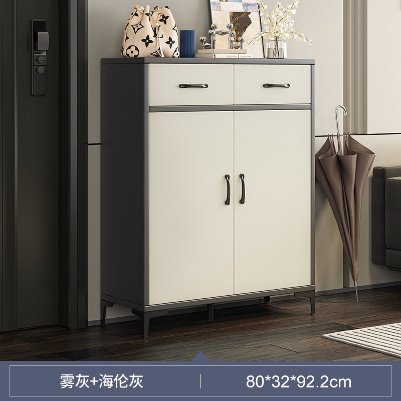 품질은 변함없습니다 [더블드로우+2도어모델] 80-32-92 포그그레이+헬렌그레이