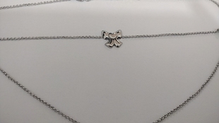 Butterfly heart three-piece set