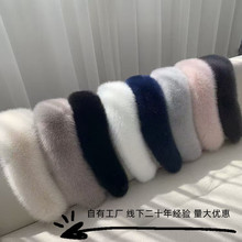 高品质仿真环保毛仿狐狸毛领子加厚保暖棉服派克服羽绒服毛领通用