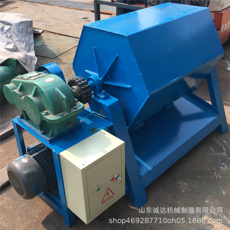 水磨机小型金属去毛刺抛光机 五金表面处理抛光机 去油除锈机