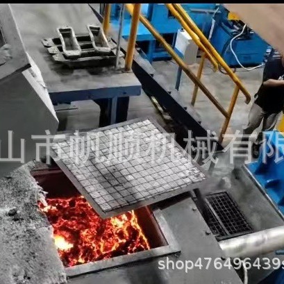 水平连铸生产线 熔铜炉 保温炉 引铸机 锯棒机