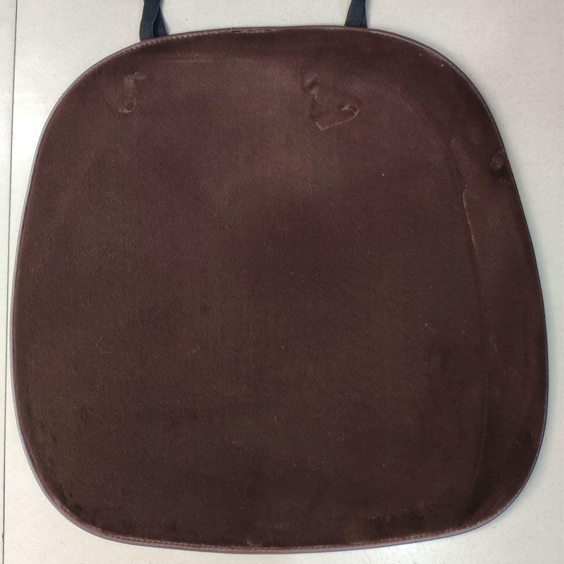 New style faux mink velvet air layer car cushion plush three-piece winter car cotton pad warm Universal single pad