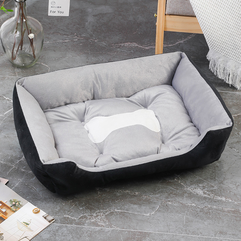 四季通用犬小屋マット夏猫小屋テディ猫ペットマット犬用品犬ベッド冬保温|undefined