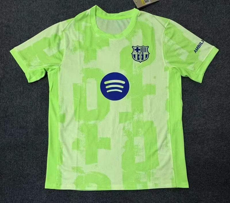 2425 バルセロナ ホーム ジャージ No. 19 ヤマール サッカー ジャージ No. 8 ペドリ 6 ガビ No. 9 レヴァーン プリント|undefined