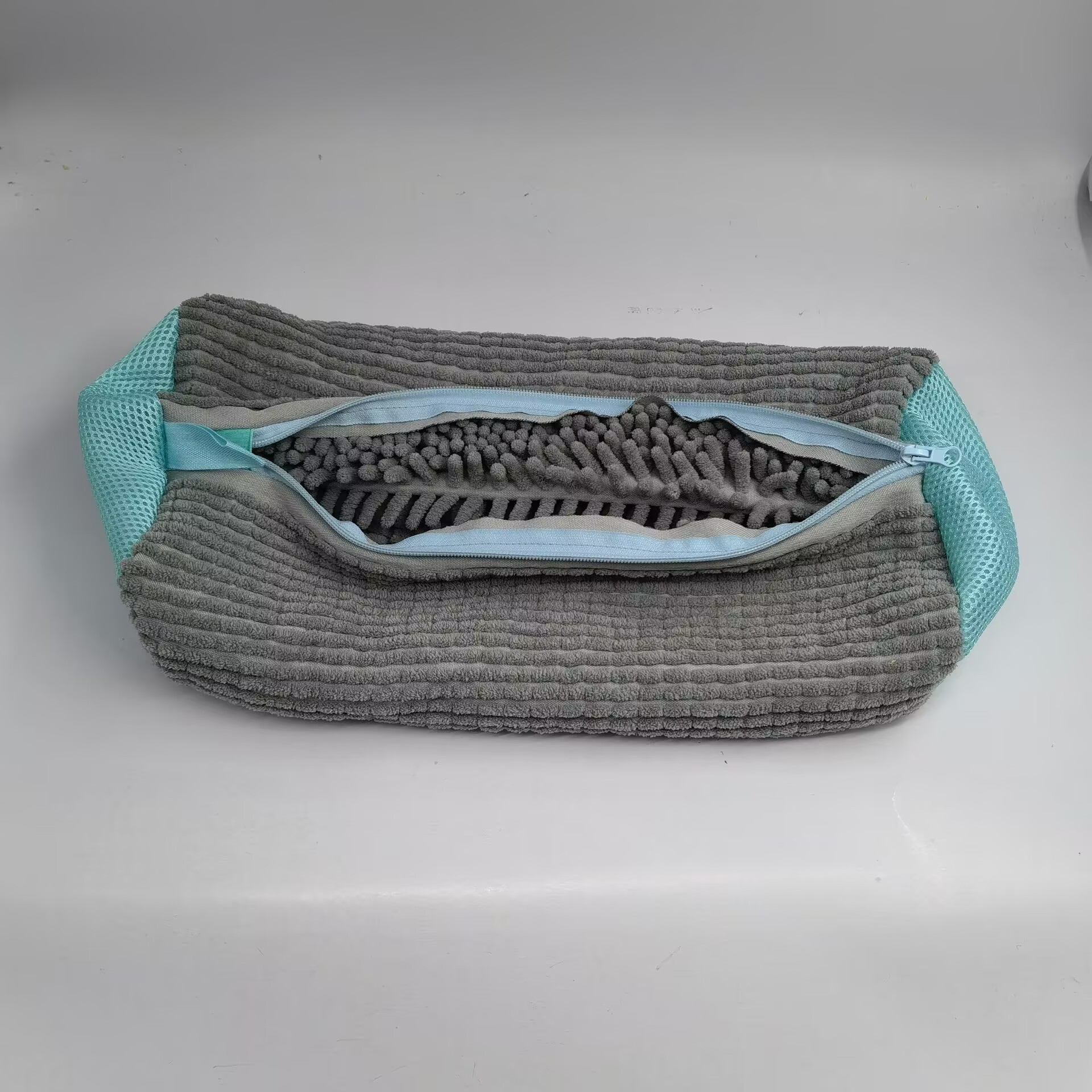 クロスボーダーシェニールレイジーシューズウォッシュバッグ洗濯機洗いが簡単で便利な再利用可能なスポーツシューズの変形防止