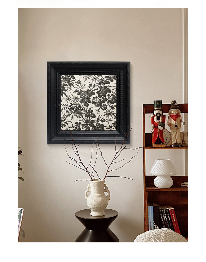Medieval Floral Wall Art