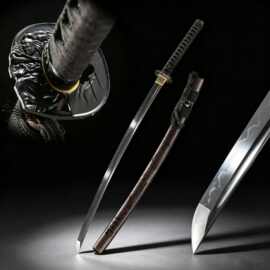 外贸katana龙泉市厂家直销手工日本刀东洋居合武士长刀未开刃