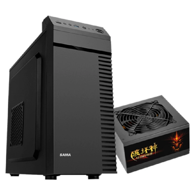 Sama (SAMA) Shang -English Persistent Laboratory Business Office Desktop Machine Computer MATX пустой корпус U3