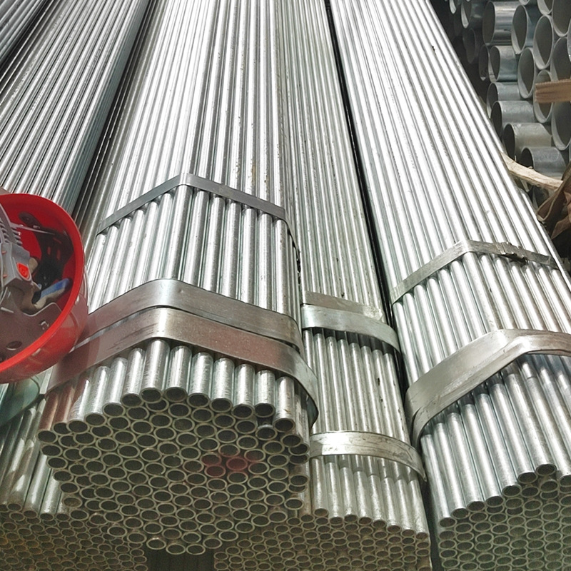 热镀锌钢管厂家批发镀锌圆管现货规格消防管加工生产价格镀锌管