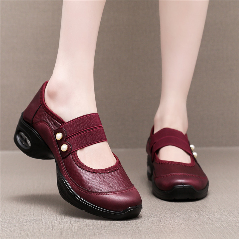 Comfortable Walking Shoes For Women Soft Sole Casual Trainers_voghion.com