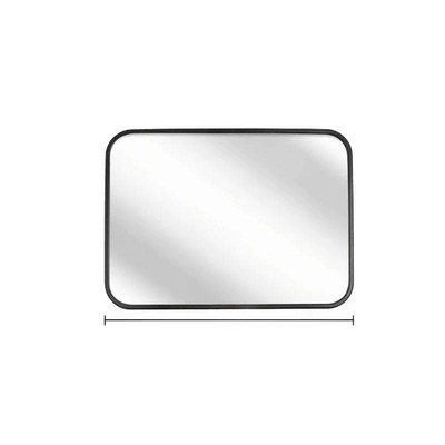 Large field of view rear view auxiliary mirror – reflective mirror