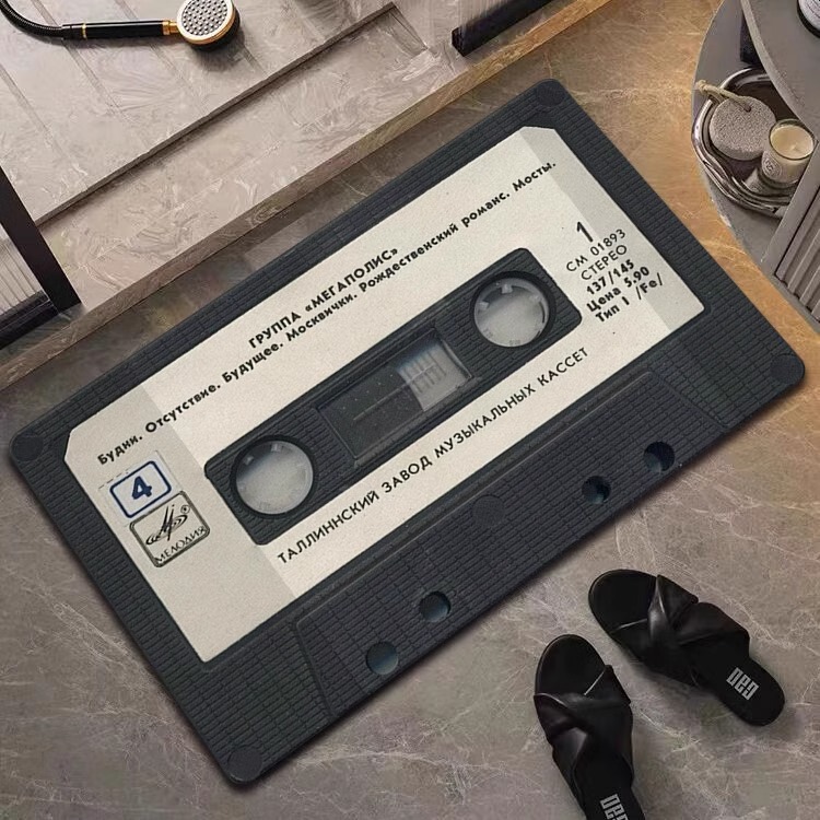 Bathroom Floor Mat Strong Absorbent Household Bathroom Quick-drying and Cuttable Diatom Mud Floor Mat Dirt-resistant and Easy-to-take-care Foot Mat