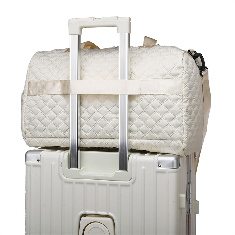 Se puede equipar la nueva bolsa de viaje de gran capacidad separada en seco y húmedo, bolsa de fitness deportiva multifuncional de un solo hombro, bolsa de equipaje