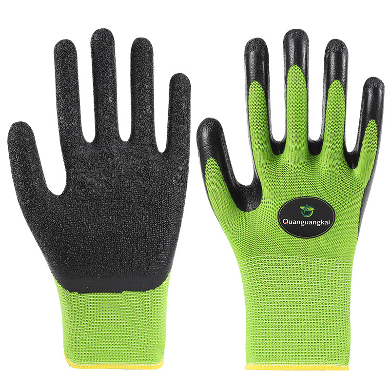 Guantes de jardinería para el hogar antideslizantes, resistentes al desgaste, a prueba de puntadas, a prueba de puñaladas, transpirables, plantación de flores, jardinería, poda, floristería al por mayor