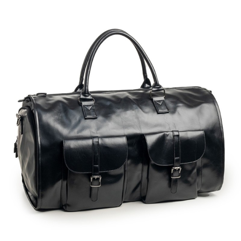 Bolsas de viaje plegables portátiles convertibles en stock bolsas de ropa para hombres y mujeres bolsas de ejercicio al aire libre bolsas de equipaje multifuncionales para pasar la noche