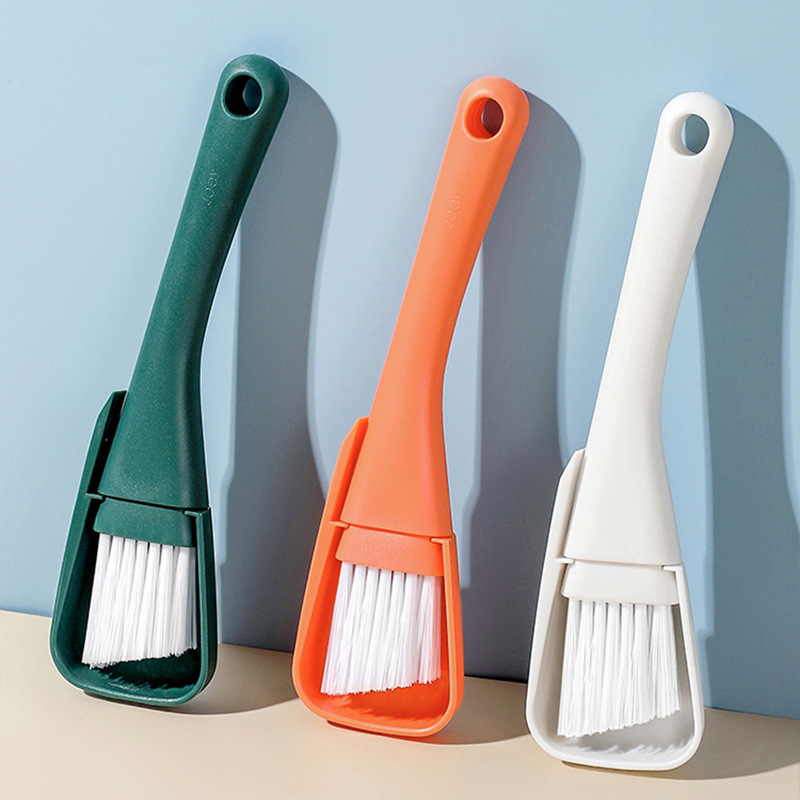 Window Gap Brush Household Cleaning Brush Set Window Groove Brush Dead Angle Dust Small Brush Door and Window Tool Brush