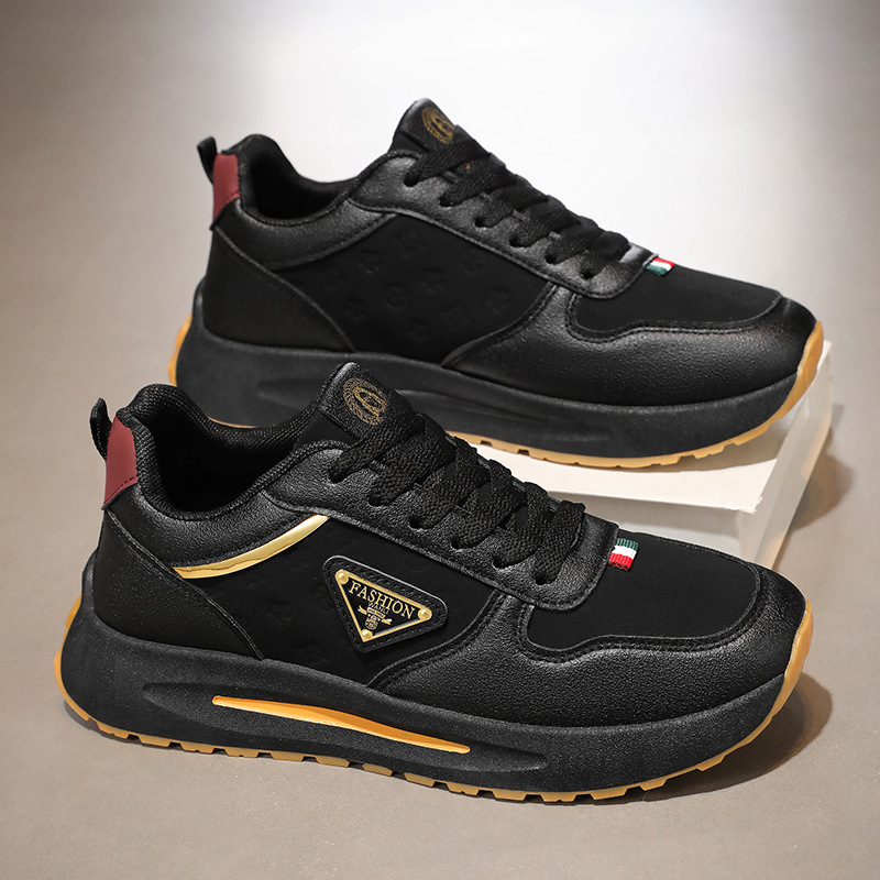 Zapatos de hombre, zapatos de skate casuales para hombres, 2026 nuevos zapatos de primavera, zapatos de moda, zapatos de altura para hombres image 3