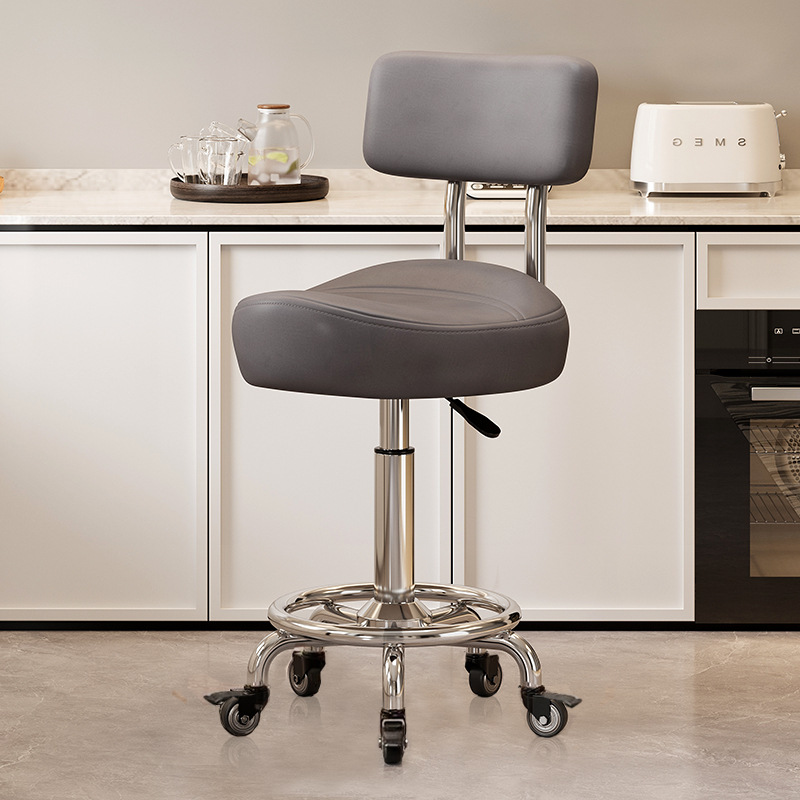 Silla de montar, cocina, cocina, cocina, cocina, silla especial, cajero de recepción, taburete alto, telesilla de rueda universal, taburete de peluquería de belleza