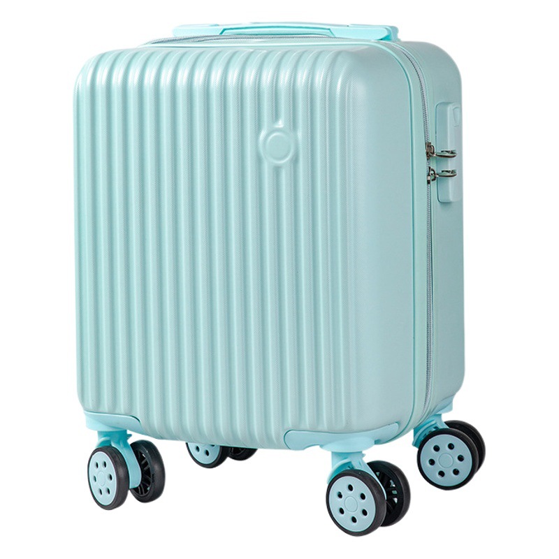 14 pulgadas equipaje primavera y otoño oferta especial vuelo embarque caso pequeño trolley caso nuevo equipaje seco contraseña equipaje al por mayor