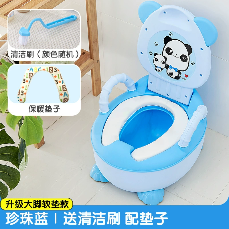 Детский карикатурный туалет, 1–6 лет