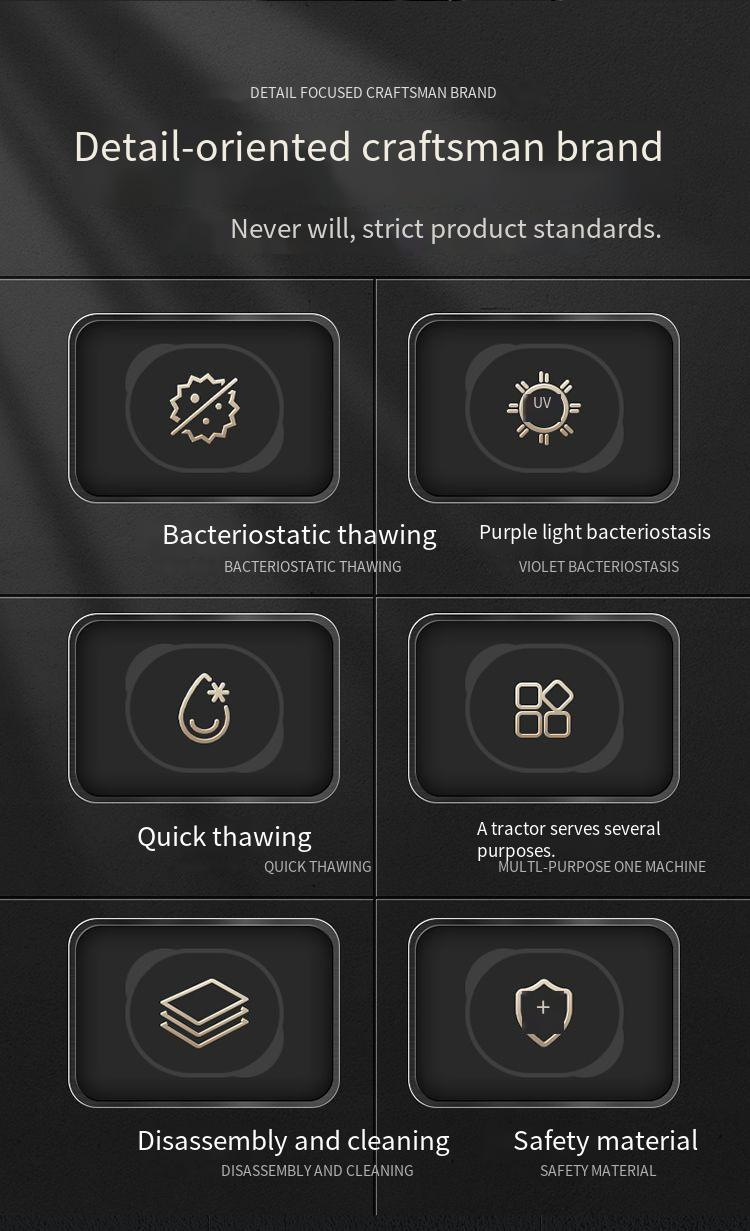 Defrosting Plate Use Case