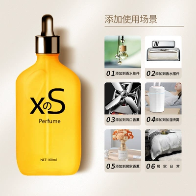 Bottle Car Aromatherapy Essential | Car Perfume Aromatherapy