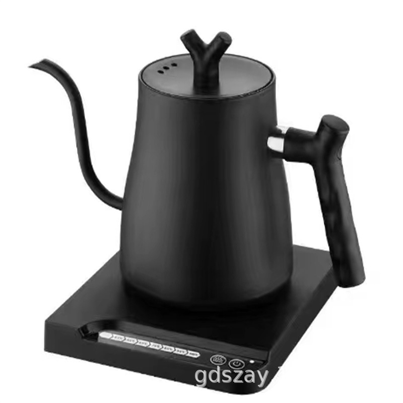 出丁工場電気ポットグースネックポット電気コーヒーハンドポット家庭用自動恒温ケトルホテルケトル|undefined