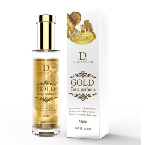 Solely Loved Gold Dust Perfume Fragrance Portable Male Temptation Charm Adult Novelty Lovers Wholesale