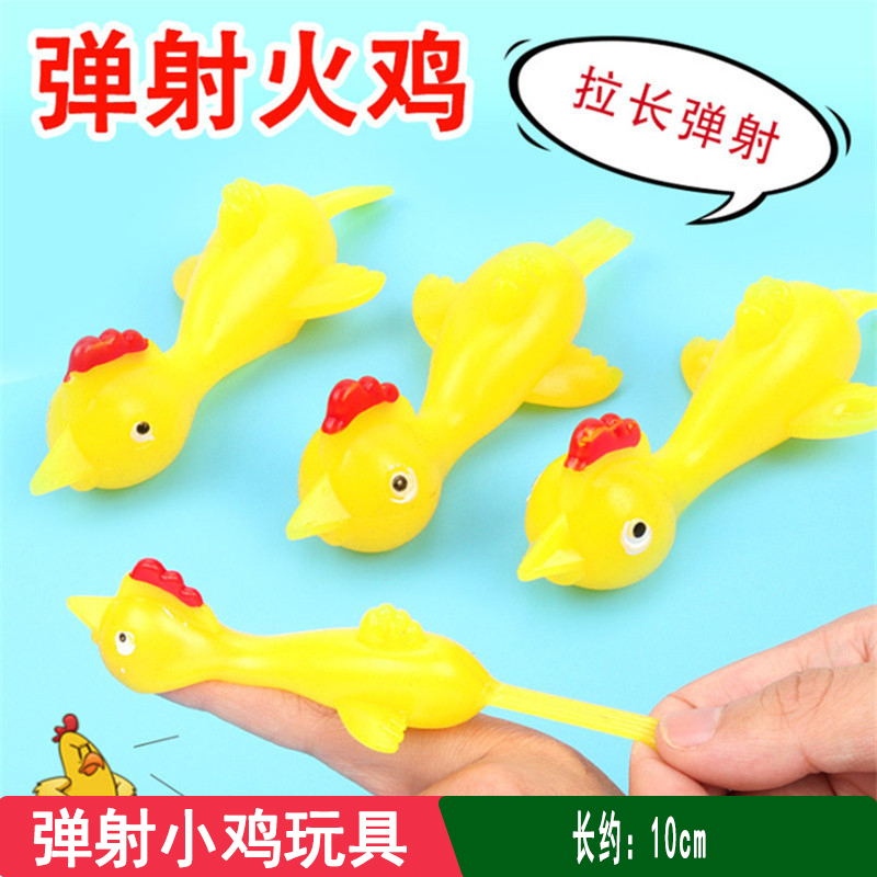 12 polluelos de catapulta