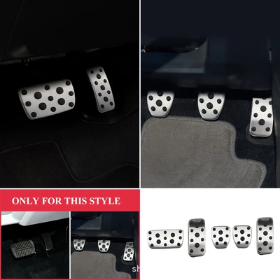 Dekorativ pedal başlıqları, Suitable for Subaru