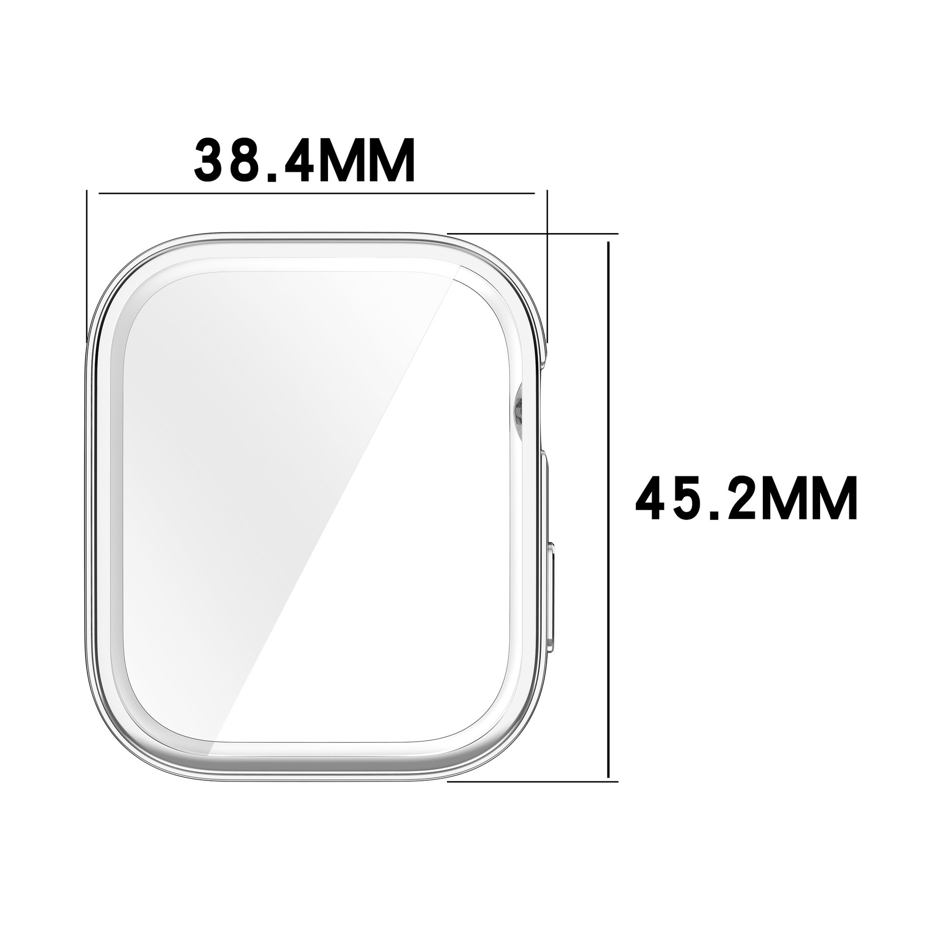 Xinyuan Shuntong is suitable for HUAWEI Fit3 protective cases. HUAWEI WATCH FIT 3 all-inclusive case undefined