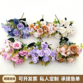 仿真花;仿真绿植;仿真玫瑰