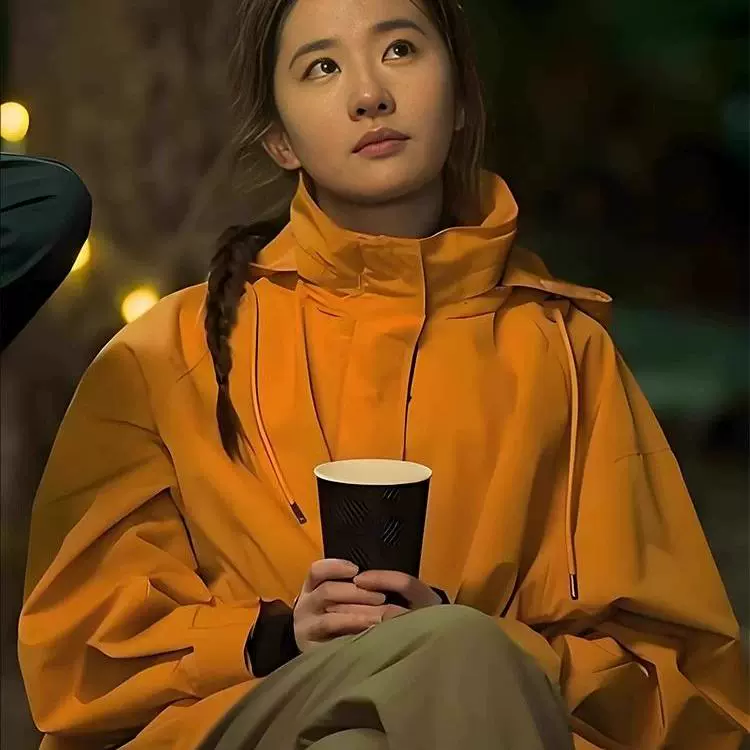 Высококачественная уличная куртка в том же стиле для альпинизма Guigu Deer Liu Yifei, водонепроницаемая альпинистская куртка, свободная рабочая одежда