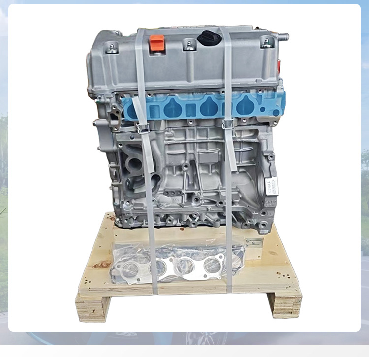 Manufacturer Supplies Odyssey K24A6 2.4L Remanufactured Engine with Formal Certification and Qualifications