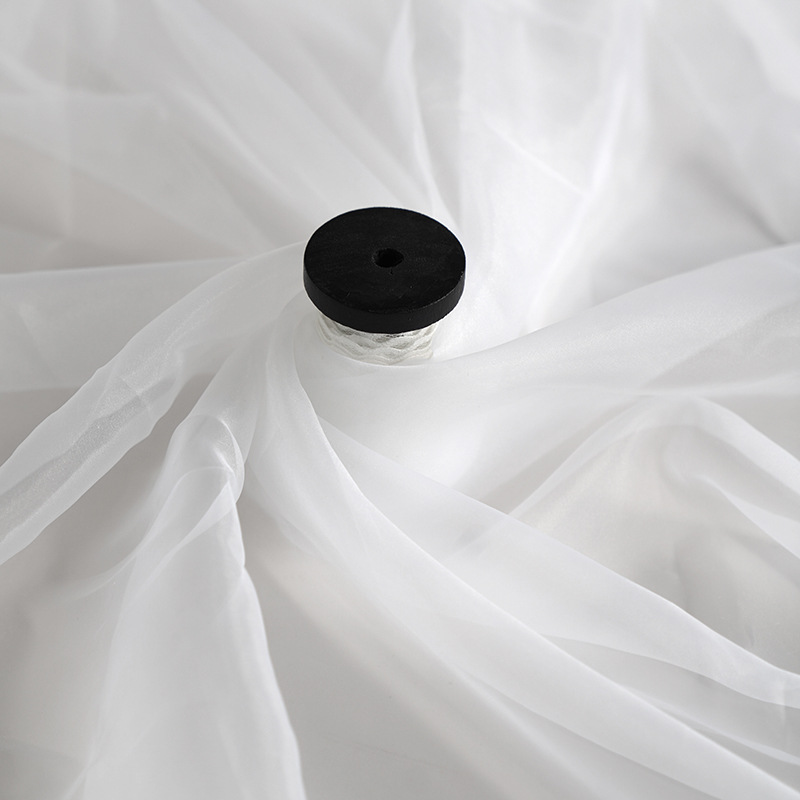 10d Ruyi ultra-delgada tela suave y transparente oigan tela de ropa de boda ropa de estilo chino pañuelo de baile tela de gaza