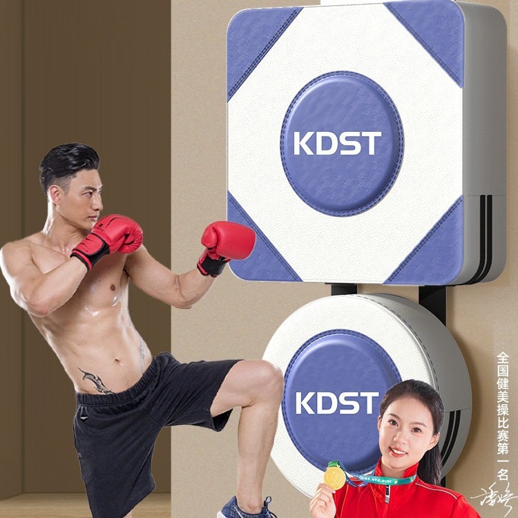Kdst Boxing Punching Bag Sandbag Training Equipment Wall Target for Home Use Children and Adults Martial Arts Target Wall Hanging