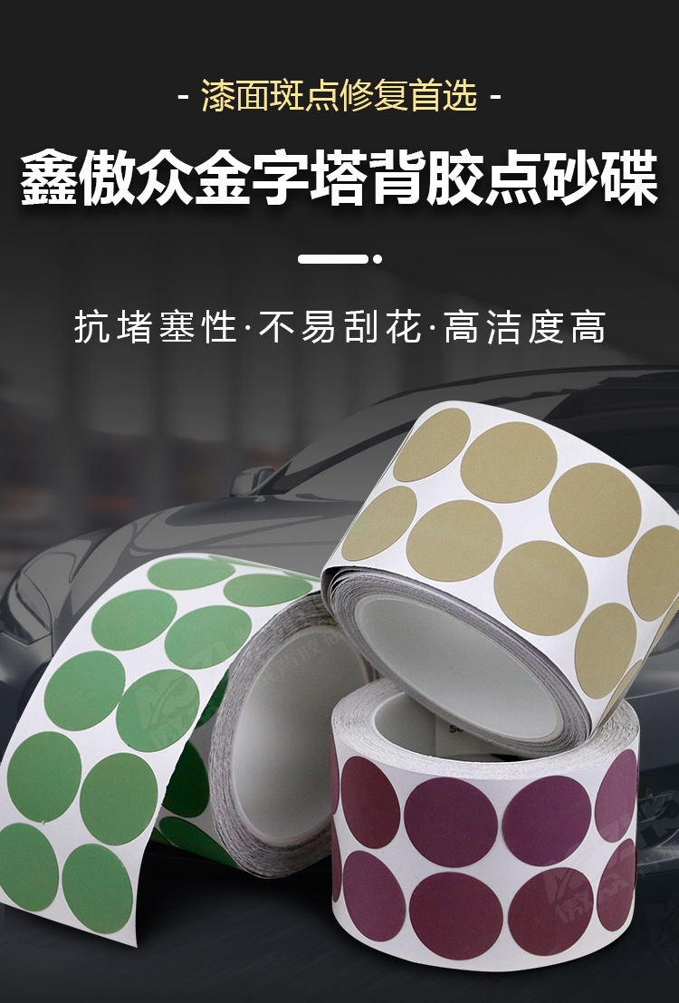 金字塔点砂碟详情图