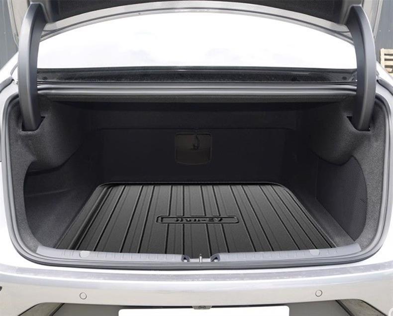 For 24 BYD Han DMi special trunk mat TPE waterproof ev version DMp car DM tail mat 23