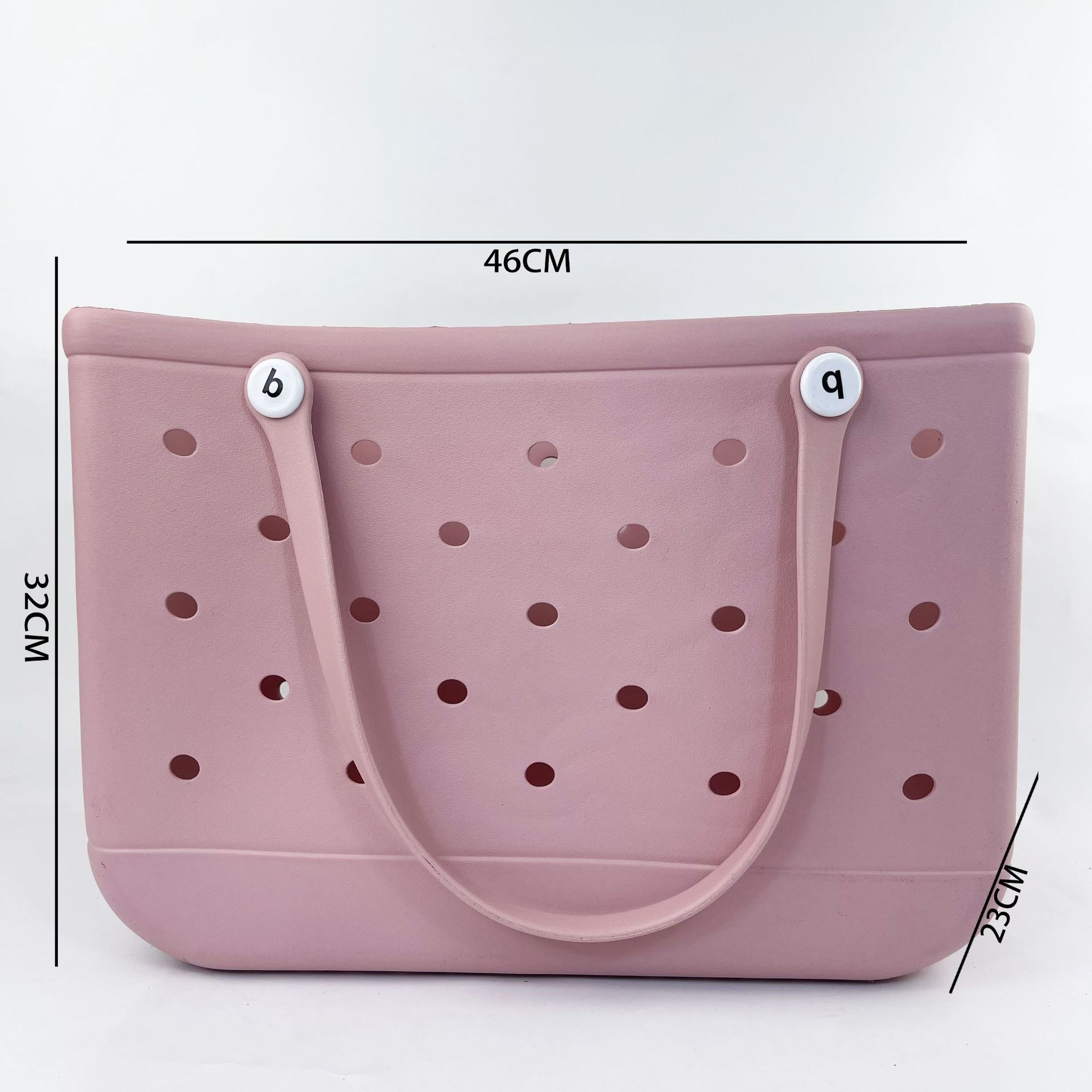 Bolsa de cueva eva de stock de fábrica nueva bolsa de almacenamiento de viaje explosiva transfronteriza ins bolsa de playa de natación impermeable y resistente al desgaste