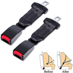 Fat person/child seat car safety belt extender pregnant car extender automotive extender