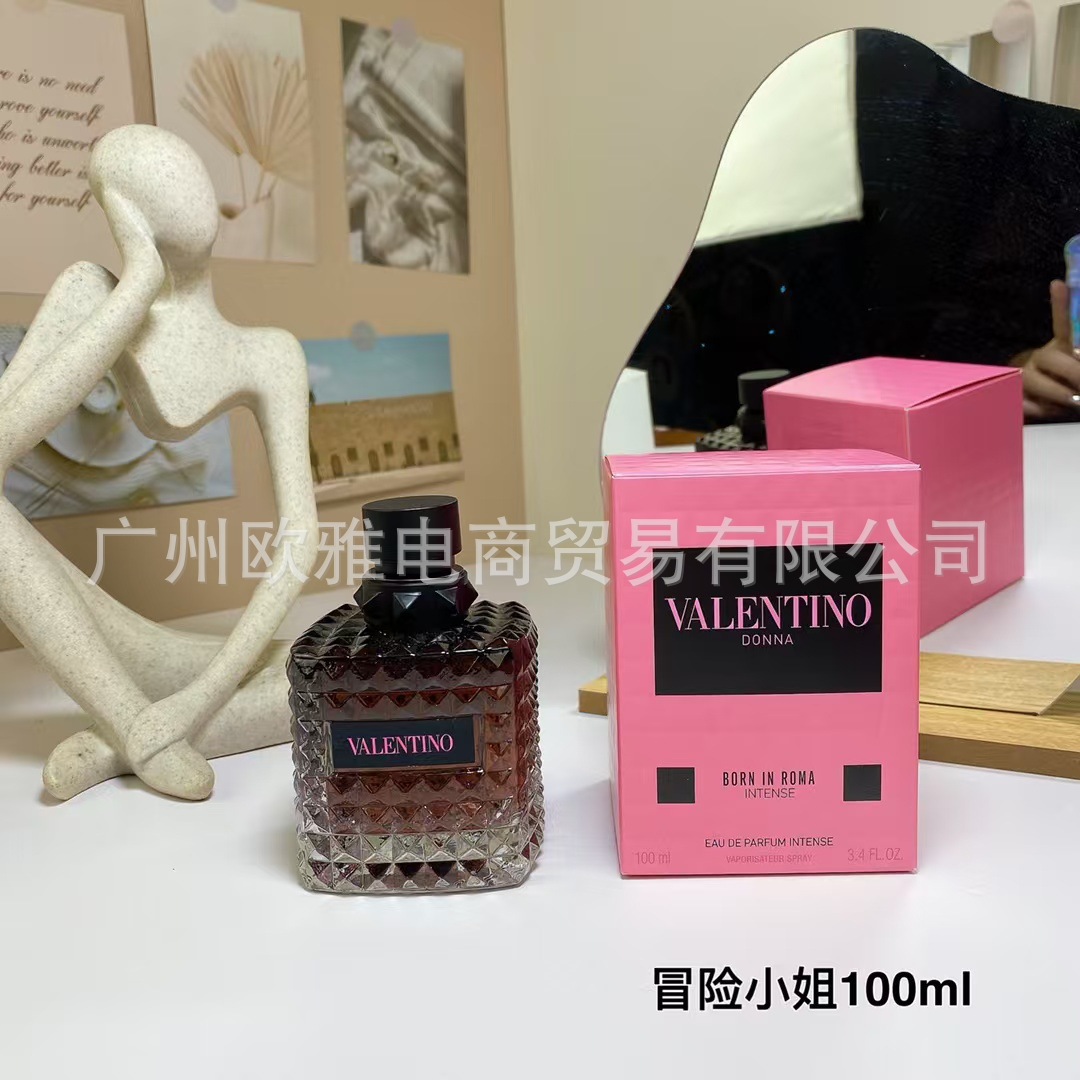 Perfume azul de marca, encuentro verdadero, desierto, ébano, amor, pecado, amor, hombre, Napoleón, cariño 100ML