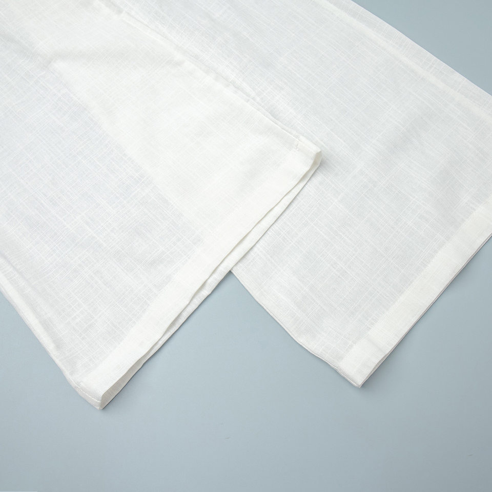 Bộ sơ mi dài tay cổ bẻ phối quần ống rộng dáng suông chất cotton — Màu cà phê, Màu cà phê nhạt, Màu kaki, Màu mơ chi tiết 51