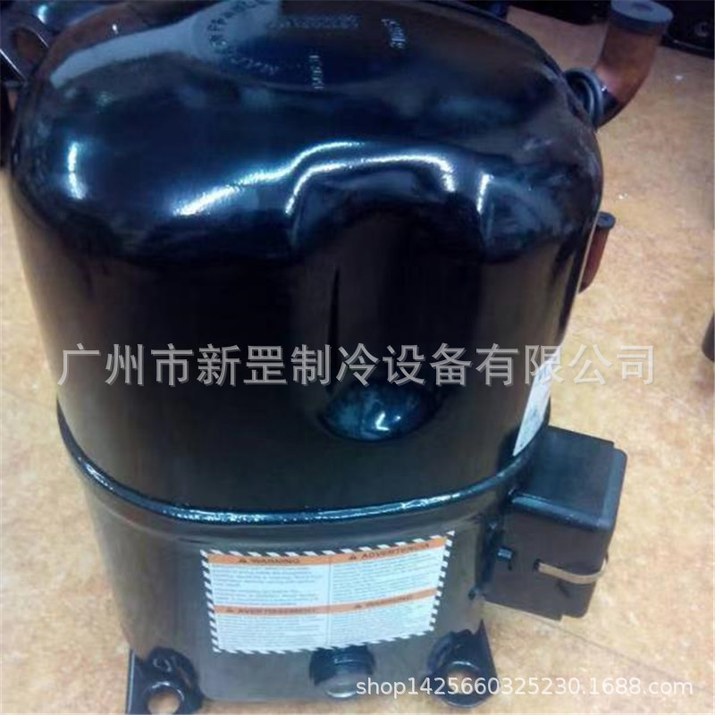 原装泰康活塞制冷压缩机 TAJ4511Y 1匹 R134 400V 中高温冰箱机