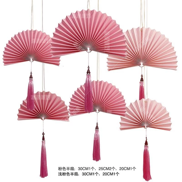 Fuchsia set, 6 pieces