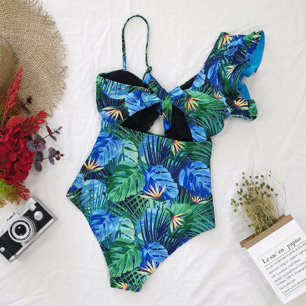 Women's Tropical Tropical One Piece display picture 3