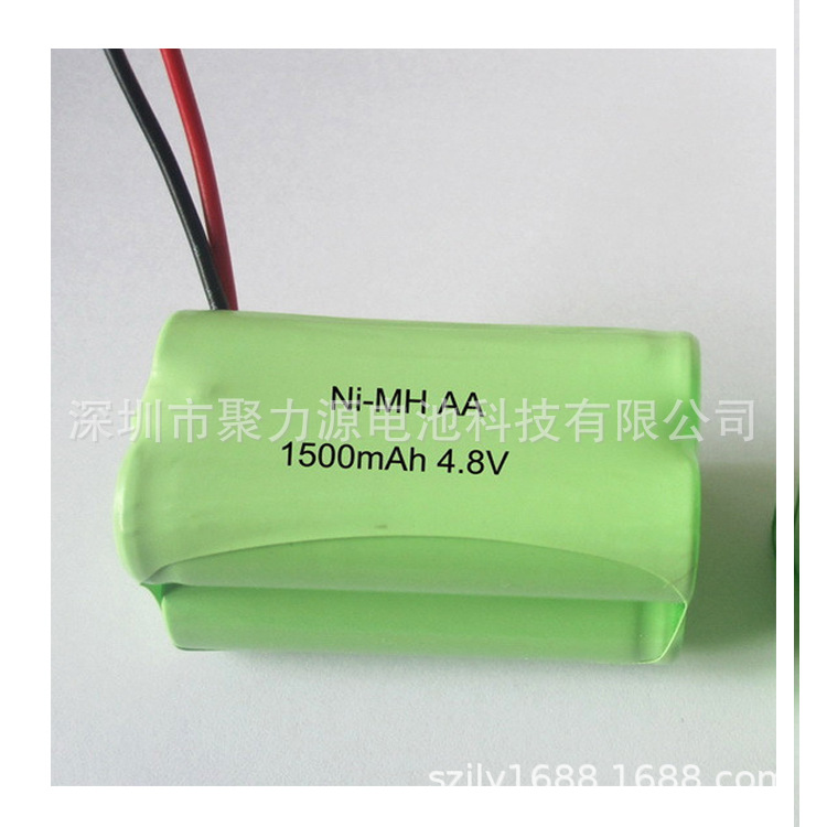 5号电池组/充电电池/镍氢电池组AA1500MAH 4.8V报警器仪器玩具