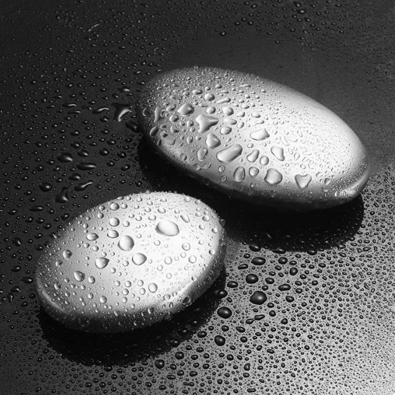 Creatividad de cocina de acero inoxidable jabón de acero inoxidable para uso humano desodorante jabón de manos para desodorante pescado gran jabón de metal oval