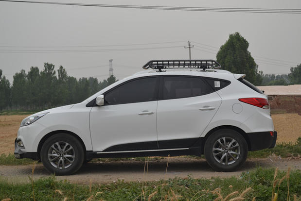 Suitable for off-road vehicle SUV modified special roof rack universal luggage frame car luggage rack roof rack top basket