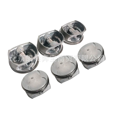 Piston Ring Kit 2720308917 Is Suitable for Mercedes-Benz M272 2.5 3.0 3.5 Engine Piston Set (Piston, piston ring, piston pin) - 2720308917large-bore-35-set-of-6