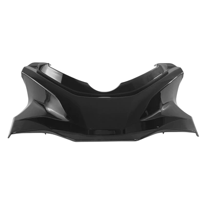Mudguard, Fuel Tank Cover, Lower Motorcycle cushion - seat-bag-middle-cover-plate-glossy-black
